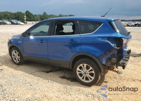 2017 Ford Escape Se z USA, uszkodzony, nr VIN 1FMCU0GDXHUE98444